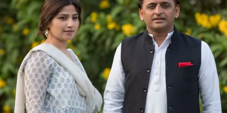 UP: सांसद दंपती…अखिलेश-डिंपल पर रहेगी सबकी नजर