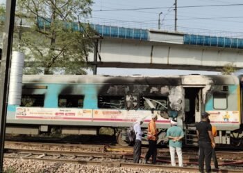 Taj Express: यात्रियों ने बताई हादसे की विभीषिका, बोगी में लपटों से घिर गए…लगा कि अब नहीं बचेगी जान
