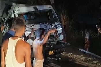 उत्तर प्रदेश: कौशांबी में ट्रक की चपेट में आने से 6 लोग घायल, अस्पताल में कराया गया भर्ती