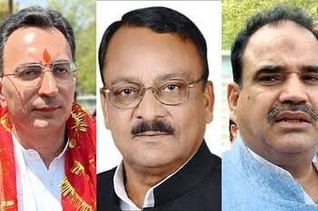 देश की सबसे बड़ी पंचायत में शाहजहांपुर के ये तीन नेता, ये राज्यसभा सदस्य भी यहीं के