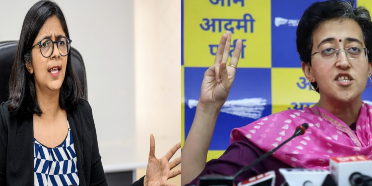आतिशी पर स्वाति मालीवाल ने फिर साधा निशाना, बोलीं- ‘उनके माता पिता के SAR गिलानी से थे गहरे संबंध