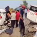 हादसे में 7 लोगों की मौत, ट्रक में भिड़ी कार, श्यामला जी मंदिर से लौट रहा था परिवार