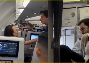 फ्लाइट में आग लग गई… नशे में धुत महिला ने मचाया शोर, पायलट ने की इमरजेंसी लैंडिंग