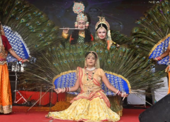 कानून ब्यवस्था छोड़ नर्तकियों का नाच देखने मे ब्याकुल है स्थानीय पुलिस