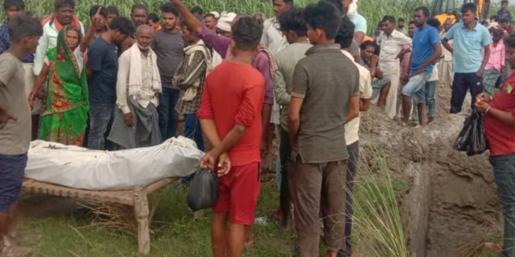 थाना संदीपनघाट अन्तर्गत हुई घटना का अनावरण कर अभियुक्त को गिरफ्तार किया गया |