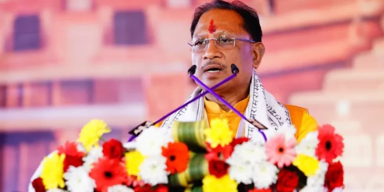 ‘आने वाली पीढ़ी आप पर गर्व करेगी’, स्वयं सेवकों को सम्मानित कर बोले CM विष्णुदेव साय