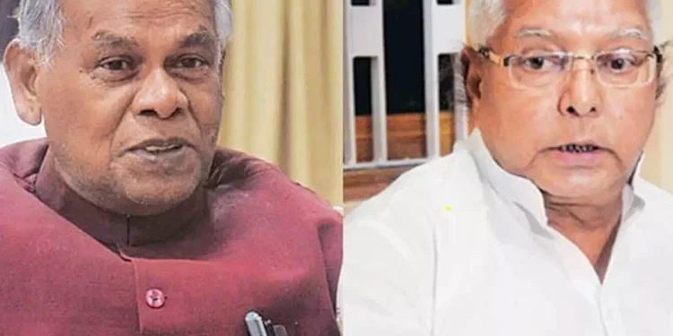 जीतन राम मांझी पर क्यों भड़के लालू यादव? बिहार के पूर्व मुख्यमंत्रियों में छिड़ी ‘कास्ट वॉर’