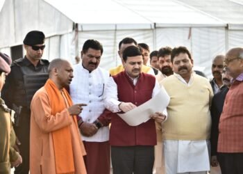 सीएम योगी के वाराणसी दौरे का दूसरा दिन, बोले- पहले वरूणा फिर असि नदी का करेंगे विकास