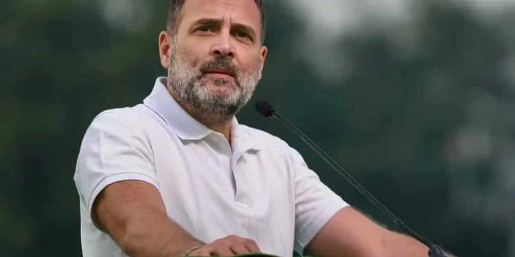 राहुल गांधी का एनडीए पर हमला, कहा- जम्मू-कश्मीर में सुरक्षा-शांति कायम करने की उनकी नीतियां फेल