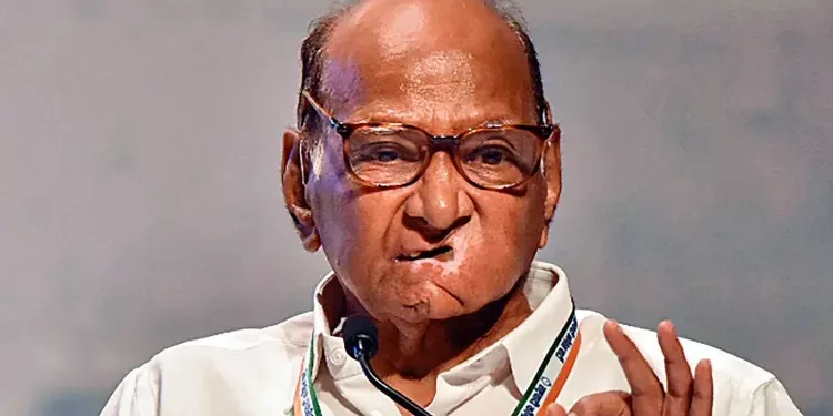सुप्रीम कोर्ट: शरद पवार का अजित गुट पर बड़ा आरोप, कोर्ट ने मांगा जवाब