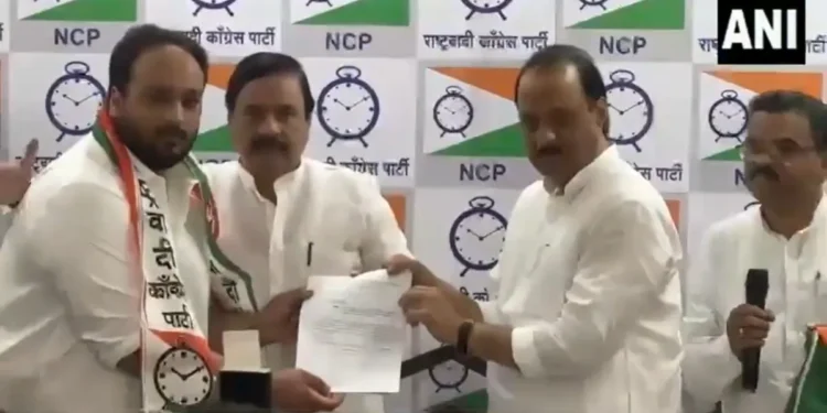 Baba Siddique के बेटे Zeeshan Siddiqui ने जाॅइन की अजित पवार की NCP, इसी सीट से लड़ेंगे चुनाव