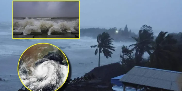 ओडिशा में समुद्र तट से टकराया चक्रवाती तूफान DANA, 10 पॉइंट्स में जानें अब तक के अपडेट्स