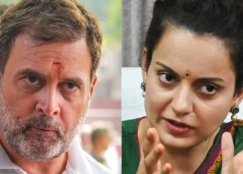 रियाणा के रुझानों के बीच कंगना रनौत ने ली चुटकी;