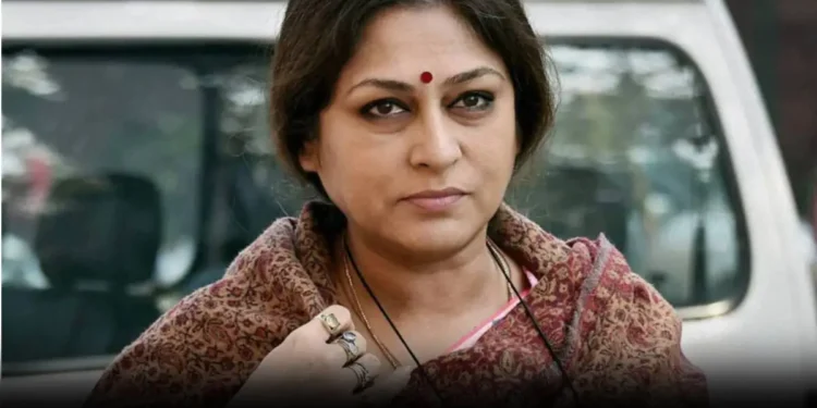 पश्चिम बंगाल में बीजेपी को लगा झटका! एक्ट्रेस रूपा गांगुली को पुलिस ने किया गिरफ्तार