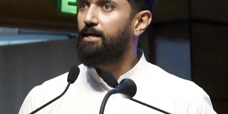 चिराग पासवान को जेड प्लस सिक्योरिटी! खतरे की आशंका के बाद MHA का फैसला