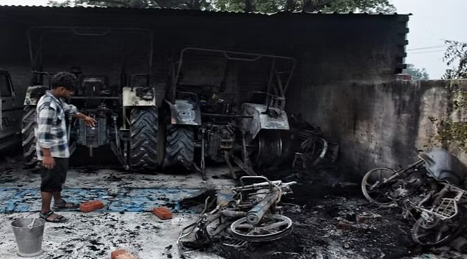 बहराइच में 41 साल पहले भी अक्तूबर में भड़की थी हिंसा…