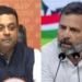 राहुल गांधी के आरोपों पर BJP का पलटवार, संबित पात्रा ने हर सवाल का दिया जवाब