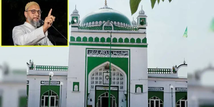 संभल में बढ़ाई गई मस्जिद की सुरक्षा, दो रास्ते बंद, ओवैसी ने उठाए ये सवाल