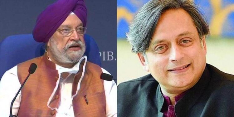 जॉर्ज सोरोस को लेकर भिड़े केंद्रीय मंत्री और शशि थरूर, पुरानी मुलाकात को लेकर उठे सवाल