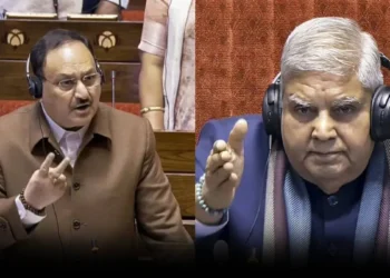 संसद में हंगामा! कांग्रेस पर जमकर बरसे जेपी नड्डा, पूछा- सोनिया-सोरोस का क्या है संबंध?