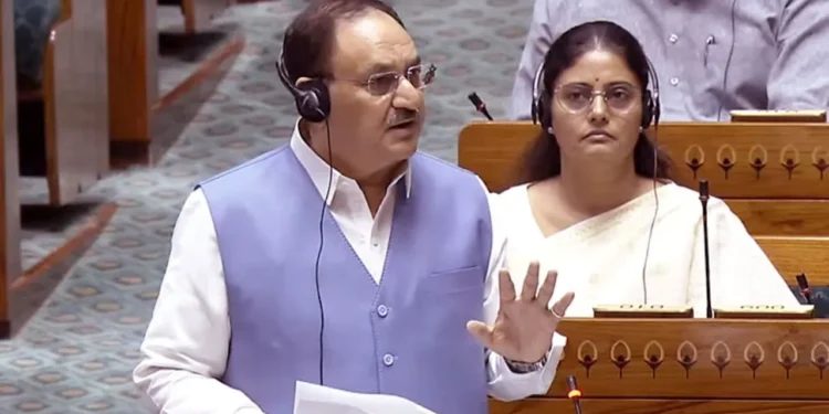 अविश्वास प्रस्ताव पर जेपी नड्डा का फूटा गुस्सा, कहा- विपक्ष सोरोस मुद्दे से ध्यान भटकाने के…