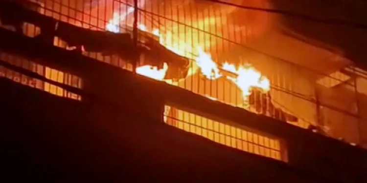 Six Killed, Four Injured After Massive Fire Breaks Out At A House In Kathua