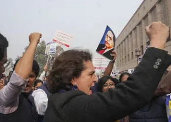 ‘BJP सांसदों ने हमारे नेताओं को संसद में जाने से रोका’, कांग्रेस का पलटवार; राहुल ने कही यह बात