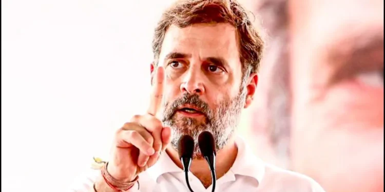 राहुल गांधी के खिलाफ FIR दर्ज, इन धाराओं में दर्ज हुआ मामला