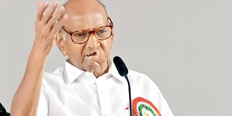 किसानों के साथ पीएम मोदी से मिले शरद पवार; किसी भी राजनीतिक चर्चा से किया इनकार