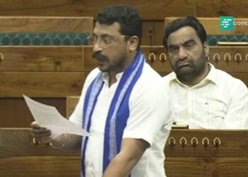 ‘बाहर दंगल चल रहा था’, सांसद चंद्रशेखर आजाद ने धक्कामुक्की मामले पर किया रिएक्ट