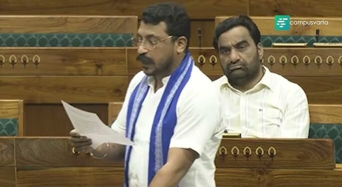 ‘बाहर दंगल चल रहा था’, सांसद चंद्रशेखर आजाद ने धक्कामुक्की मामले पर किया रिएक्ट