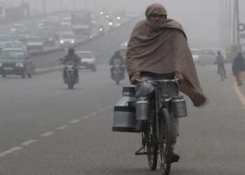 फिर लौट रही ठंड; उत्तर भारत में शीतलहर, दिल्ली में चार दिनों में सबसे कम तापमान; कोहरे का भी अलर्ट