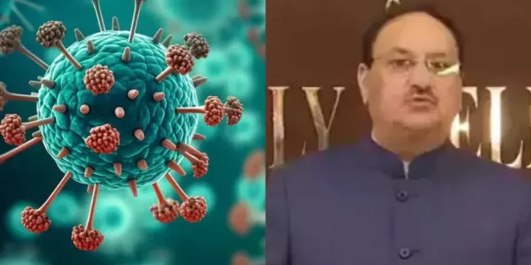 HMPV वायरस के देश में 6 मामले, दिल्ली समेत 4 राज्यों की एडवाइजरी, सरकार बोली- ‘घबराने की जरूरत नहीं’