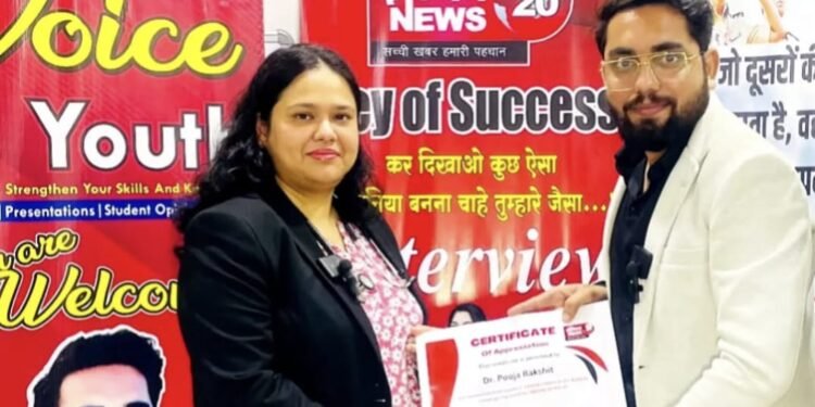 डॉ. पूजा रक्षित: नेफ्रोलॉजी के क्षेत्र की अग्रणी विशेषज्ञ