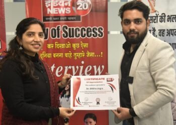 डॉ. शाक्षी डोगरा का भारतीय दंत चिकित्सा क्षेत्र में अद्वितीय योगदान