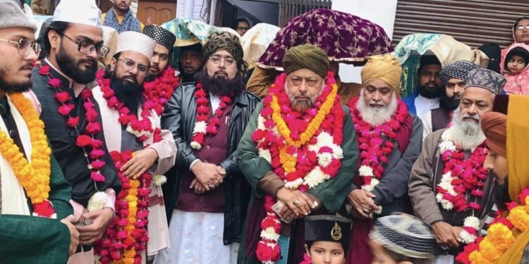 शहर बांदा में हजरत सैयद मसूद हुसैन चिश्ती साबरी गदा नवाज़ रहमतुल्लाह अलेह का 113वां उर्स मुबारक धूमधाम और अकीदत के साथ मनाया गया