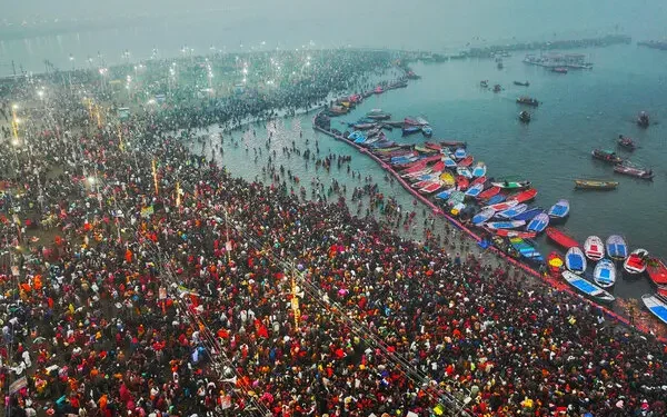  महाकुंभ में बन रहे हैं महारिकॉर्ड : इंडोनेशिया-पाकिस्तान के बाद अब अमेरिका की बारी, आज टूट सकता है ये रिकॉर्ड 