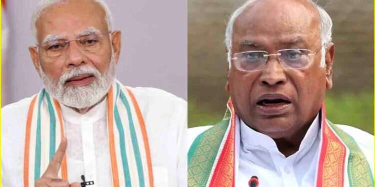 ‘चीन के लिए लाल आंख के बजाय लाल सलाम की नीति अपना रहे पीएम मोदी’, मल्लिकार्जुन खड़गे ने उठाए ये सवाल