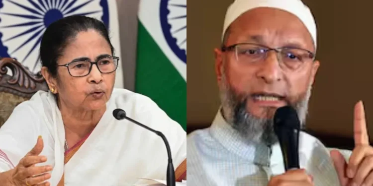 Mamata Banerjee के लिए Asaduddin Owaisi कितनी बड़ी चुनौती? दिल्ली में केजरीवाल को चौंका चुके
