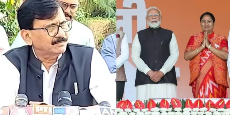 रेखा गुप्ता के CM बनने पर क्या बोले संजय राउत? भाजपा पर ऐसे कर दिया कटाक्ष