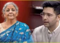 सांसद राघव चड्ढा ने वित्त मंत्री को दिया जवाब, समझाया- कैसे टैक्स छूट से मिडिल क्लास को किया गुमराह?