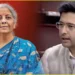 सांसद राघव चड्ढा ने वित्त मंत्री को दिया जवाब, समझाया- कैसे टैक्स छूट से मिडिल क्लास को किया गुमराह?