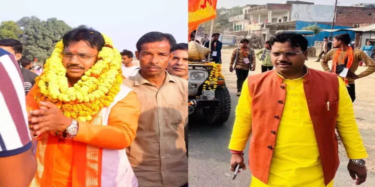 मिल्कीपुर में बीजेपी के चंद्रभानु की बड़ी जीत, सपा के अजीत बूथ भी हारे