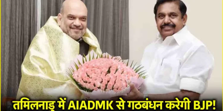 गृहमंत्री शाह से मिलने पहुंचे एआईएडीएमके के पलानीस्वामी, पढ़ें मुलाकात के सियासी मायने