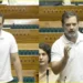 ‘वोटर लिस्ट में गड़बड़ी पर लोकसभा में चर्चा हो’; राहुल गांधी ने सदन में उठाया मुद्दा