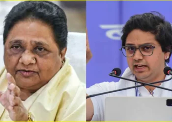 मायावती का बड़ा फैसला! भतीजे को सभी पदों से हटाया, जानें अब किसे बनाया नेशनल को-ऑर्डिनेटर?