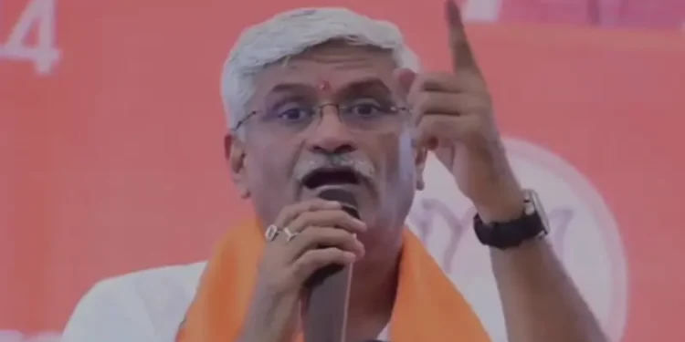 पहलगाम अटैक के बाद, केंद्रीय मंत्री गजेंद्र सिंह शेखावत का बड़ा बयान