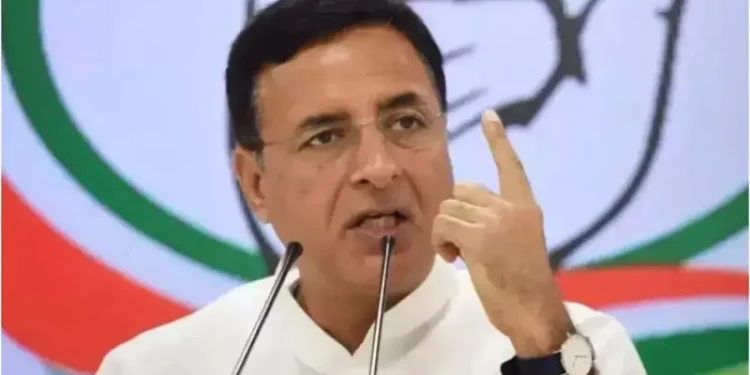 ‘बिहार में गलत हुई जातिगत जनगणना’, रणदीप सिंह सुरजेवाला का बड़ा बयान