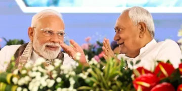 अब NDA छोड़कर कहीं नहीं जाऊंगा…पीएम के सामने बोले नीतीश..