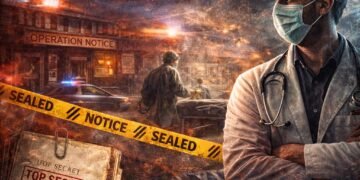 कौशांबी OPERATION WHITE COAT